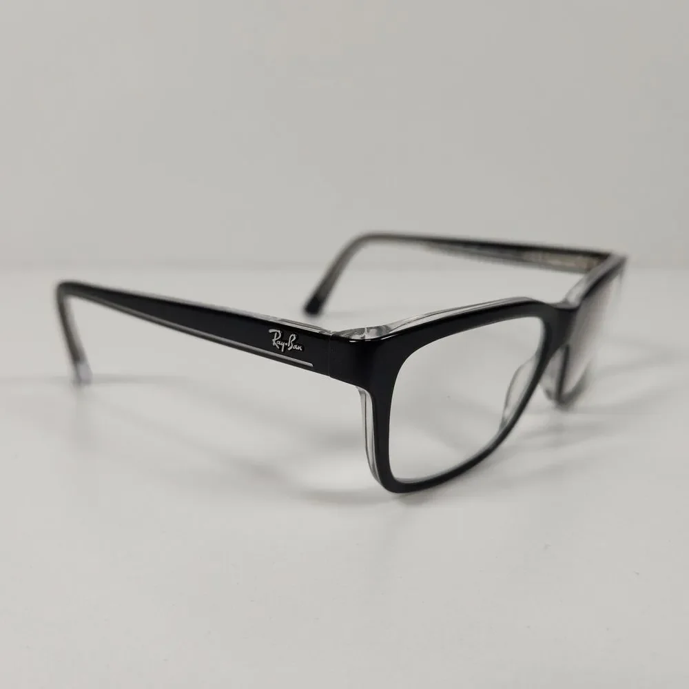 Ray-Ban RB1536 3529 Eyeglasses Rectangle Black Full‎ Rim Kids Frame 48-16-130